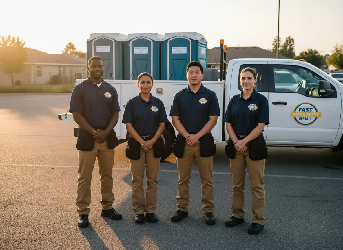 Standard Porta Potty Rentals company in Great Bend, PA