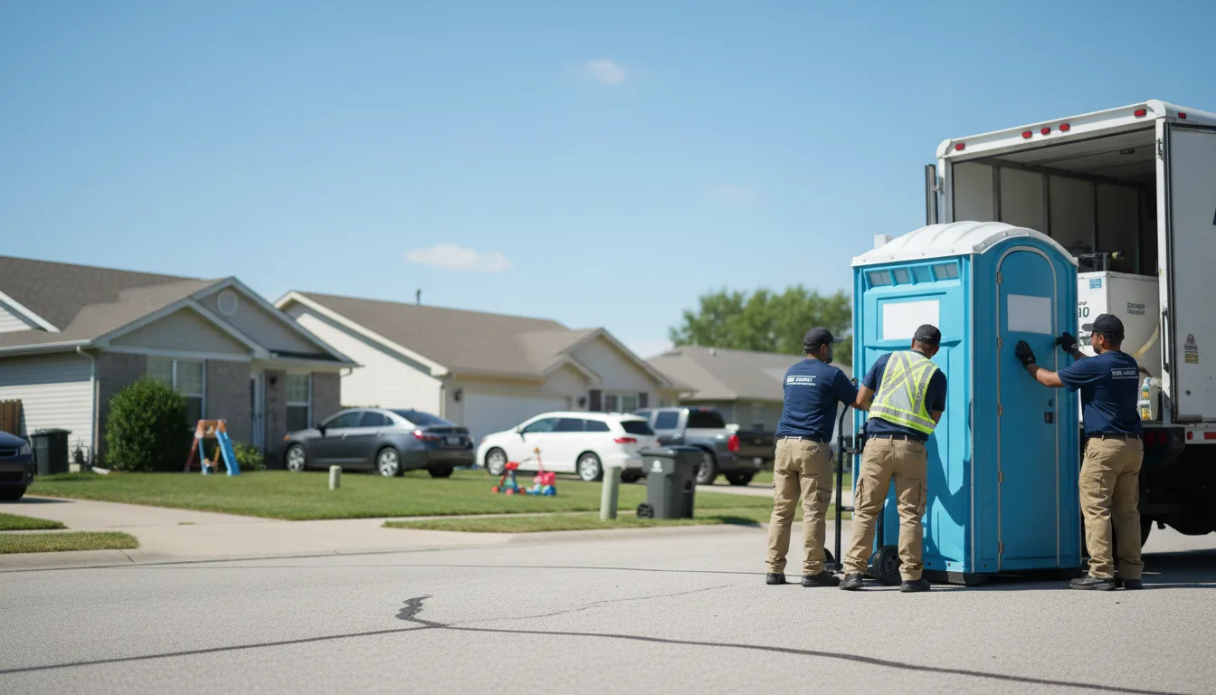 Standard Porta Potty Rentals in Great Bend, PA near me